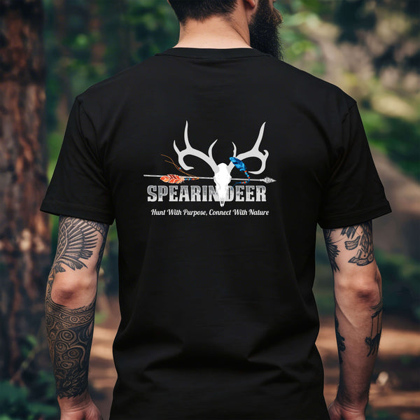 Unisex Cassic Tee With Tagline