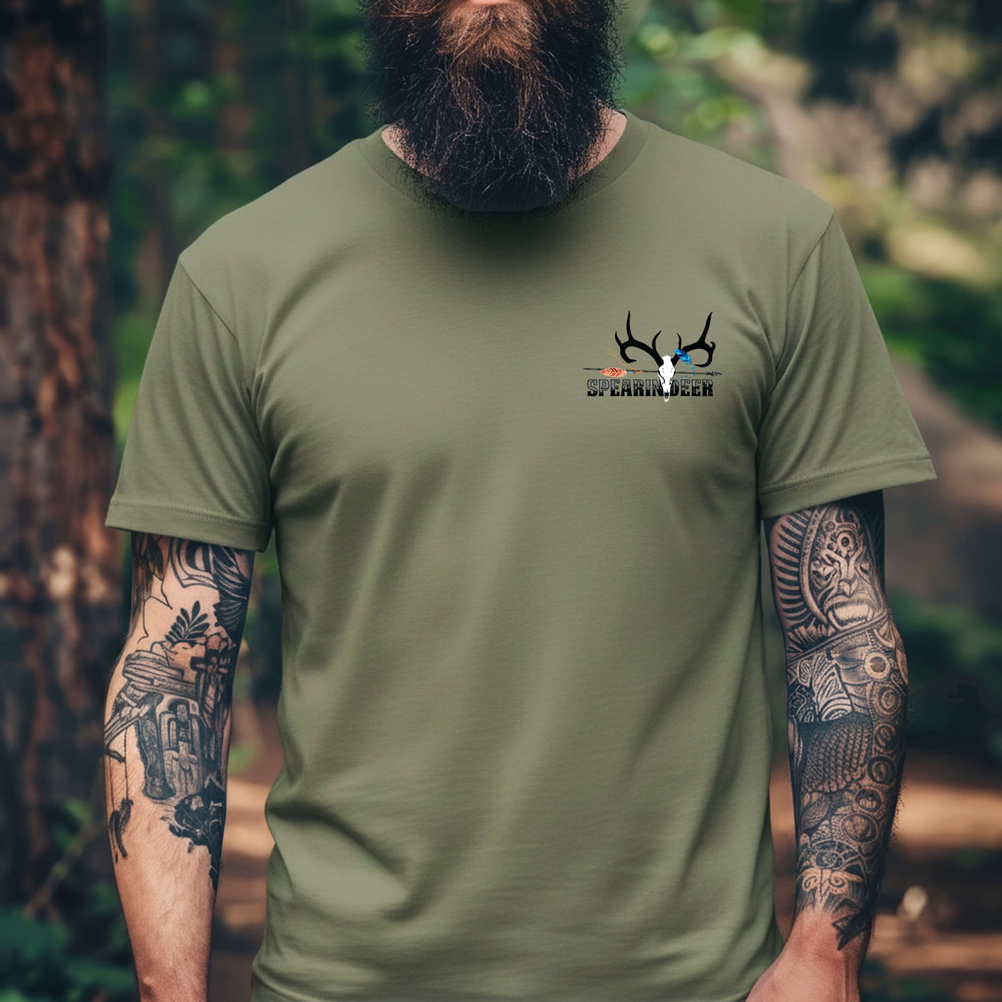 Unisex Cassic Tee Without Tagline