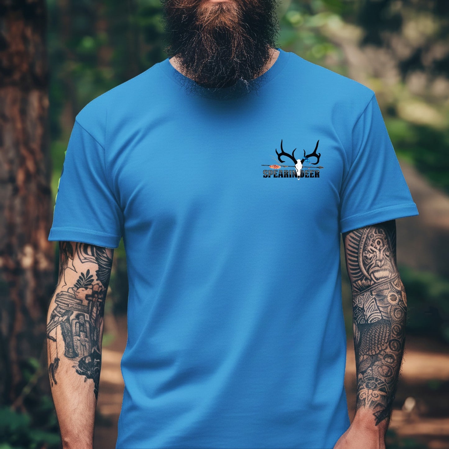 Unisex Cassic Tee With Tagline